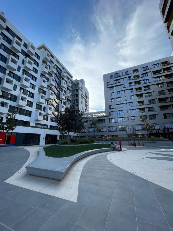 Square 21 Apartments 티라나 외부 사진