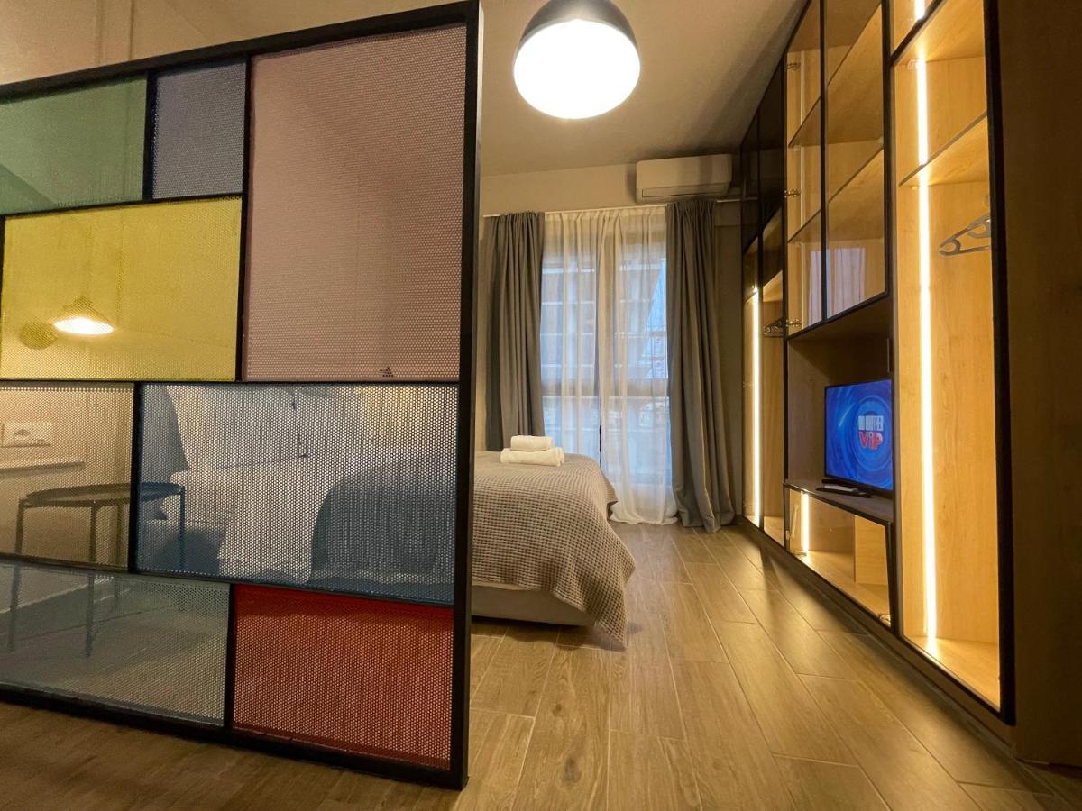 Square 21 Apartments 티라나 외부 사진