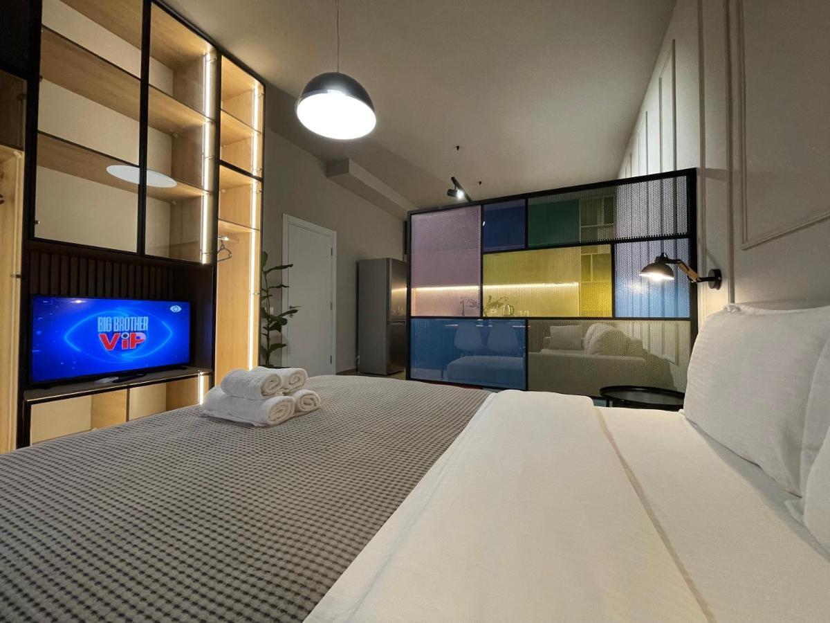 Square 21 Apartments 티라나 외부 사진