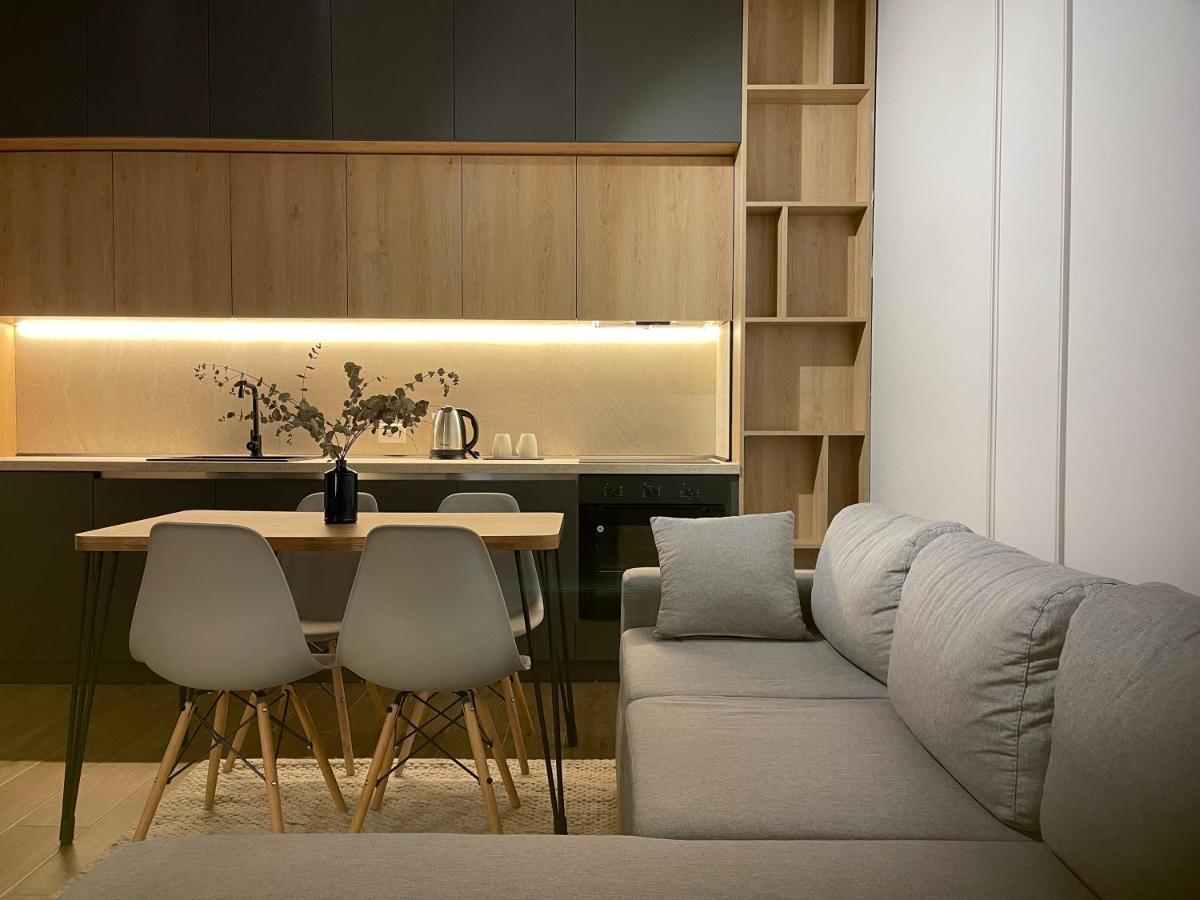 Square 21 Apartments 티라나 외부 사진