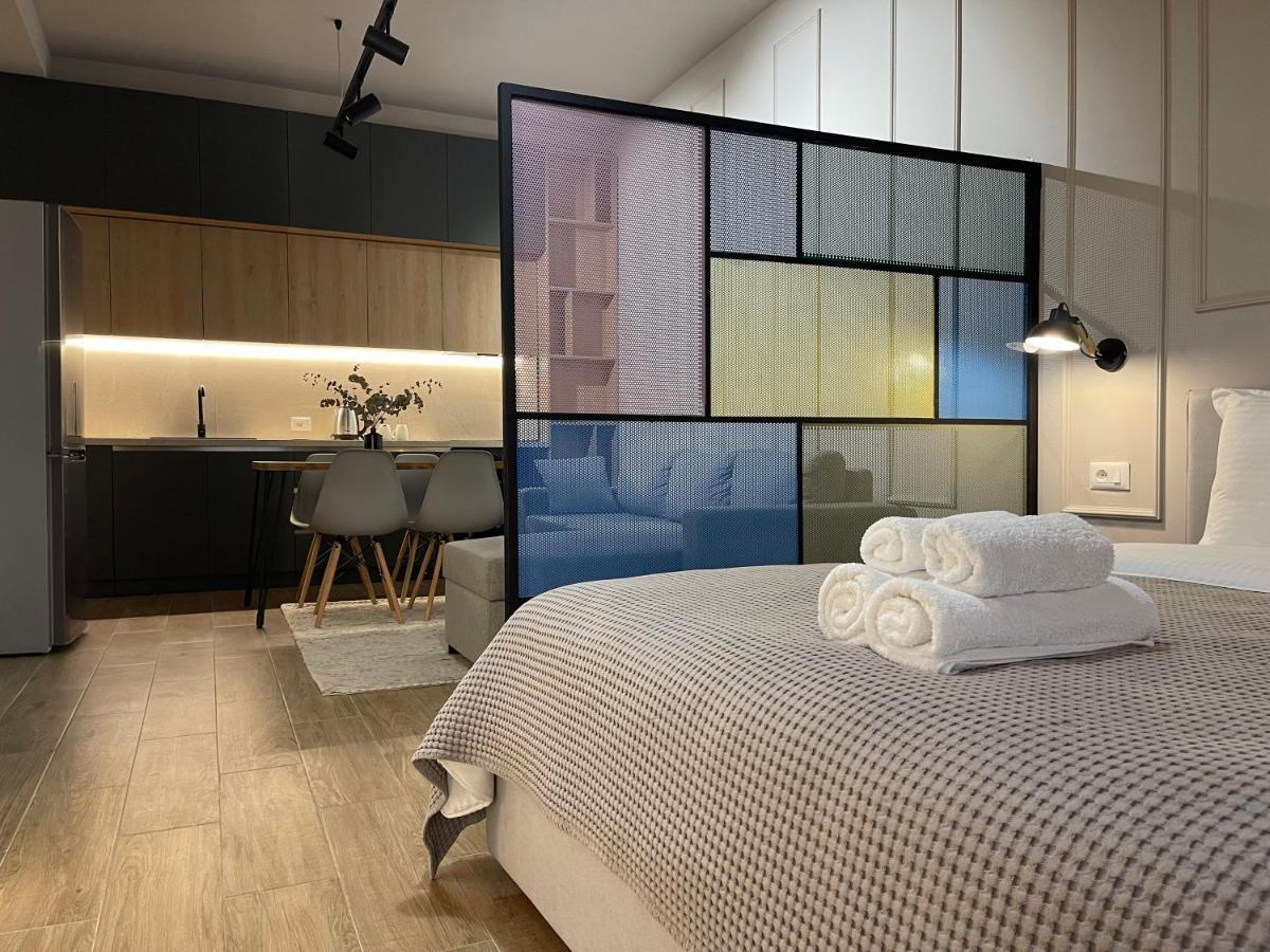 Square 21 Apartments 티라나 외부 사진